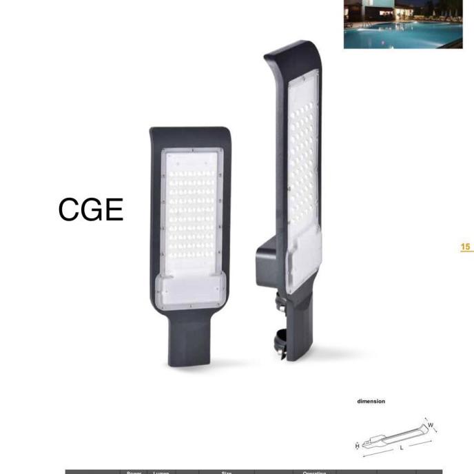 Dijual Lampu Jalan Led 30 Watt / Lampu Penerangan Jalan Led 30 Watt / Pju Led Trendi