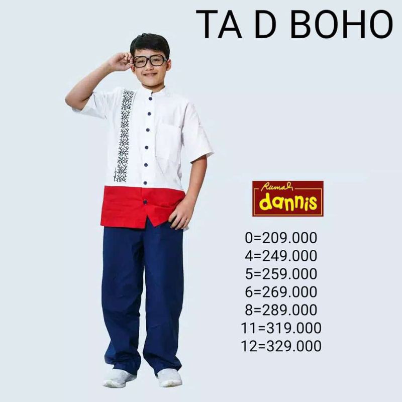 KOKO ANAK  TA D'BOHO DANNIS