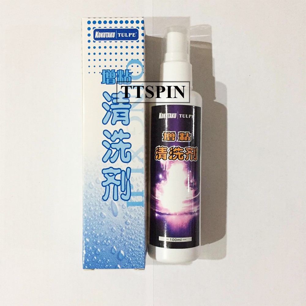 Kokutaku Tulpe Cleaner 100 ml - Pembersih Karet Pingpong Rubber Bet Bat Tenis Meja