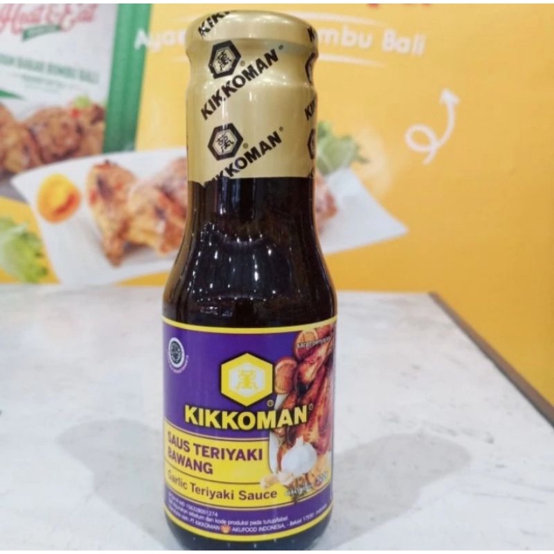 

Kikkoman Teriyaki Sauce 300Gr