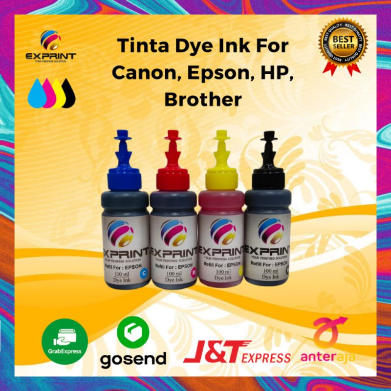 TINTA REFILL DYE INK 85 ml For Canon /Epson /Brother