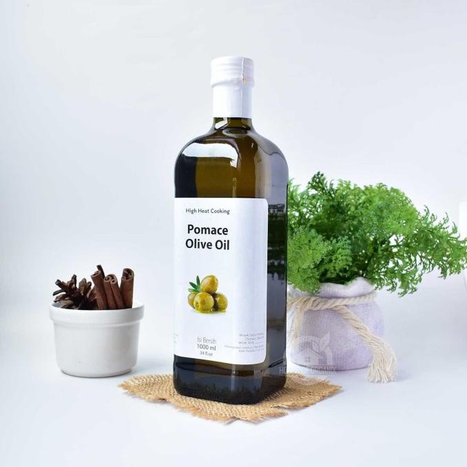 

Harap Baca Deskripsi Sebelum Order Sesa - Pomace Olive Oil - 1 L