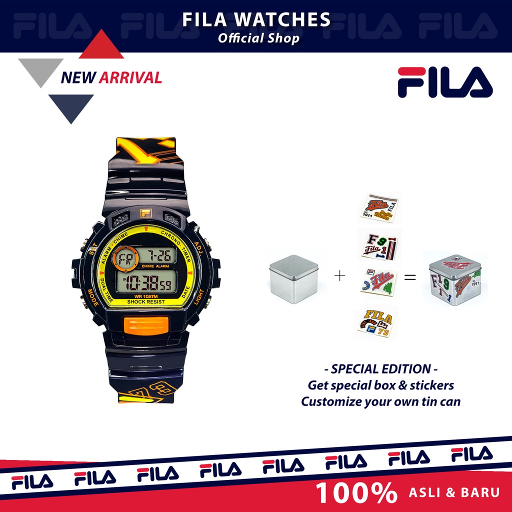 JAM TANGAN DIGITAL FILA 38-191-103