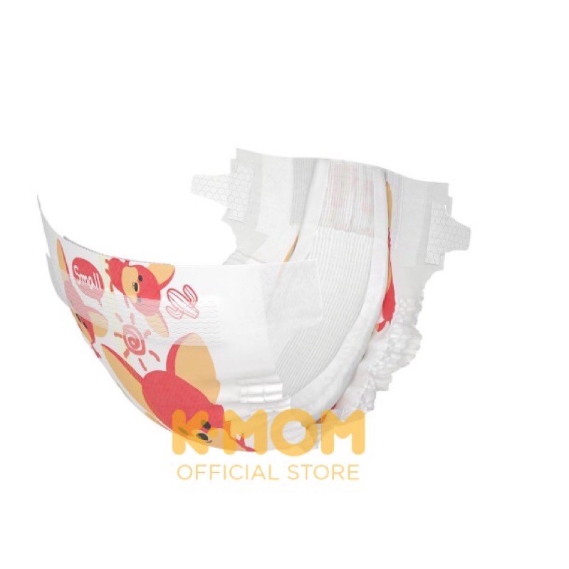 K-Mom Dual Story Diaper Tape ( Popok Bayi KMom S M L )