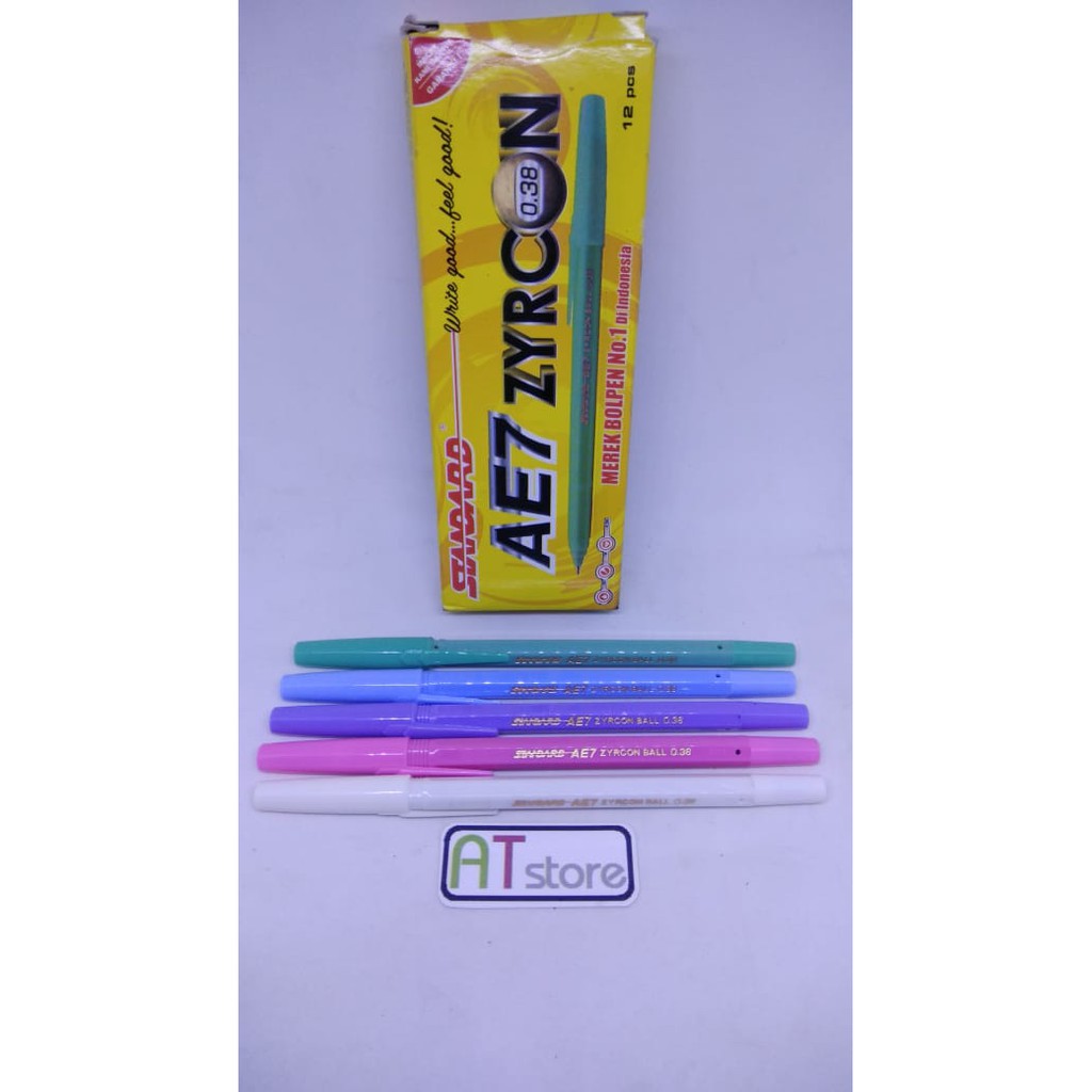 

Pulpen AE7 ZYRCON Ball