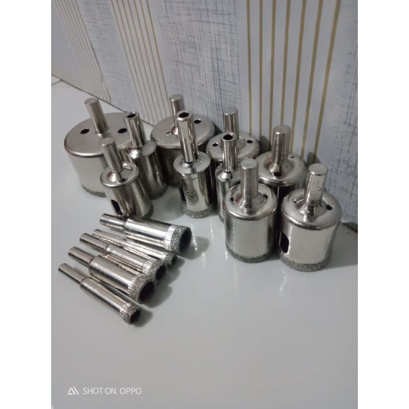 MATA BOR Diamond KERAMIK/KACA 15PCS