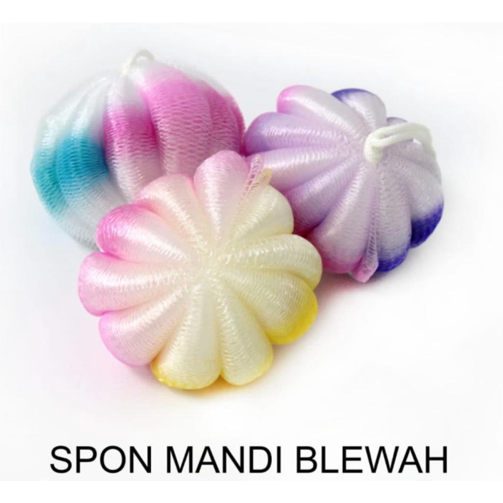 Shower Puff Bath Ball Sponge Spons Shower Puff Bath Sponge 10cm 13cm 15cm