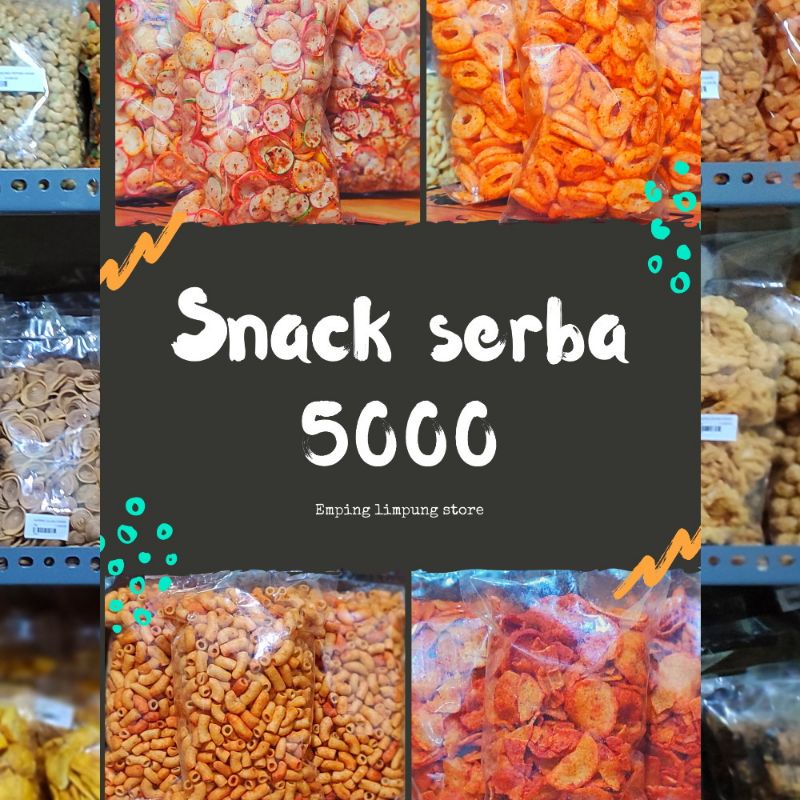 

SNACK MURAH SERBU SERBA 5000