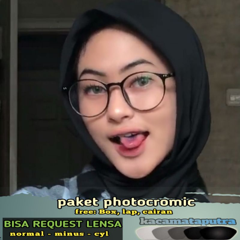 KACAMATA 21261 | KACAMATA MINUS | KACAMATA ANTI RADIASI | KACAMATA + LENSA PHOTOCROMIC