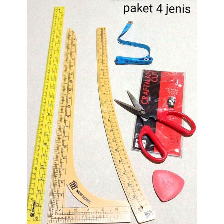 

penggaris pola jahit / paket isi 6 jenis / Alat jahit / kebutuhan menjahit / toko perlengkapan menjahit / alat mesin jahit / suku cadang mesin jahit / peralatan mesin jahit / aksesoris jahit / menjahit / perlengkapan jahit lengkap