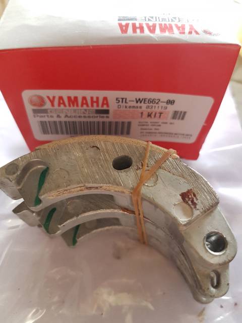 Kampas ganda 5TL mio / mio soul / mio sporty / fino karbu ori