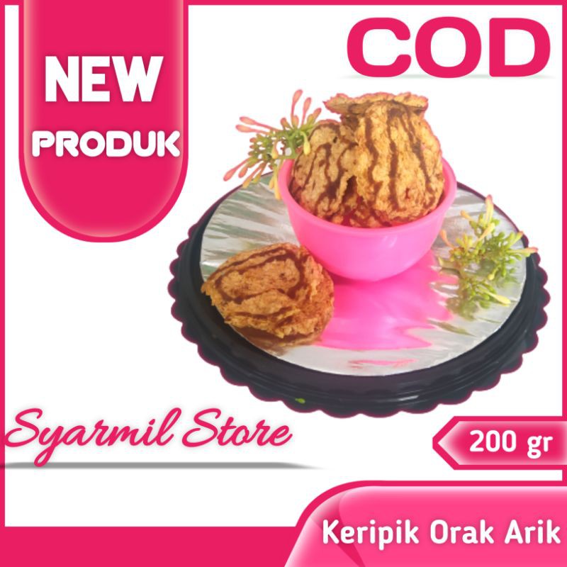 

Keripik Kripik Singkong Orak Arik Enak Dan Nikmat Bertabur Gula Mirah