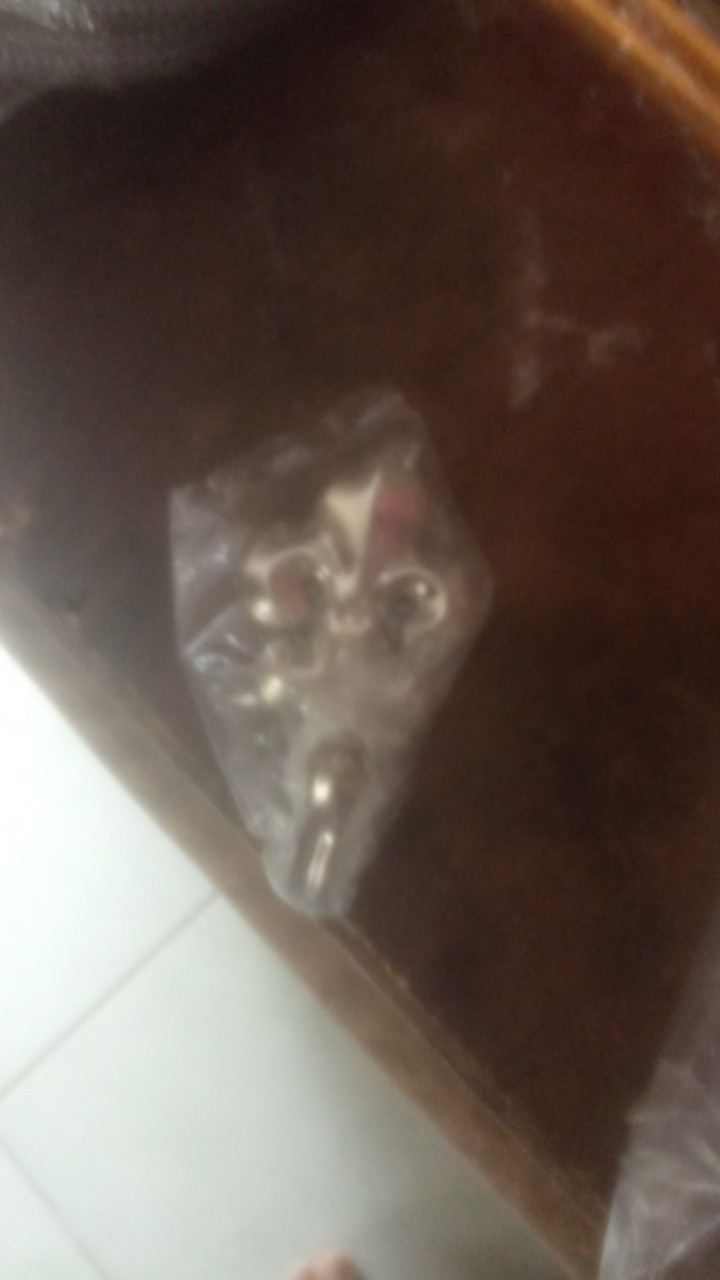 Hook Trisula // Pengait Tali Gorden