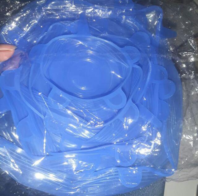 Food Cover 6 In 1 / Cover Penutup Serbaguna / Stretch Silicon Lids Murah