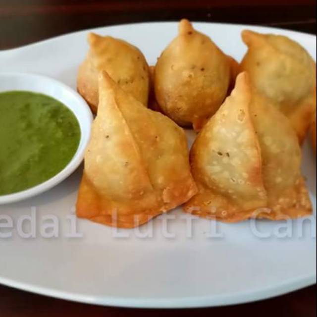 

Veg samosa