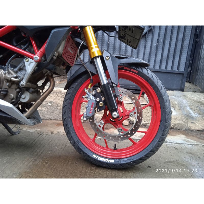 Kaliper brembo P4 CB150/CBR150