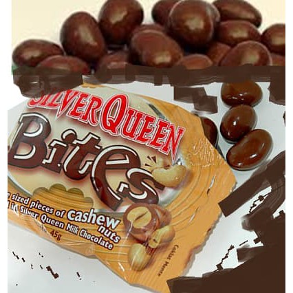 

SILVERQUEEN BITES MEDE (500GR)
