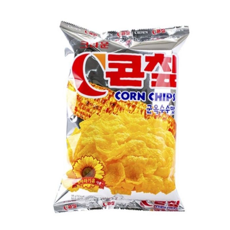 

Crown Haitai Corn Chips - 70g