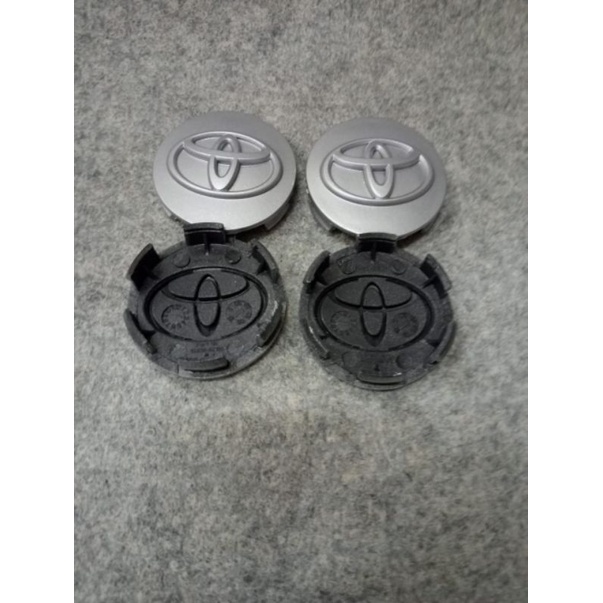 Tutup Dop Velg TOYOTA Avanza Rush Yaris Vios - Tutup Dop logo ORIGINAL