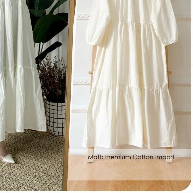 ✰ Gamis Sabrina Midi Dress /SABRINA MIDI DRESS /FASHION MUSLIM ◌