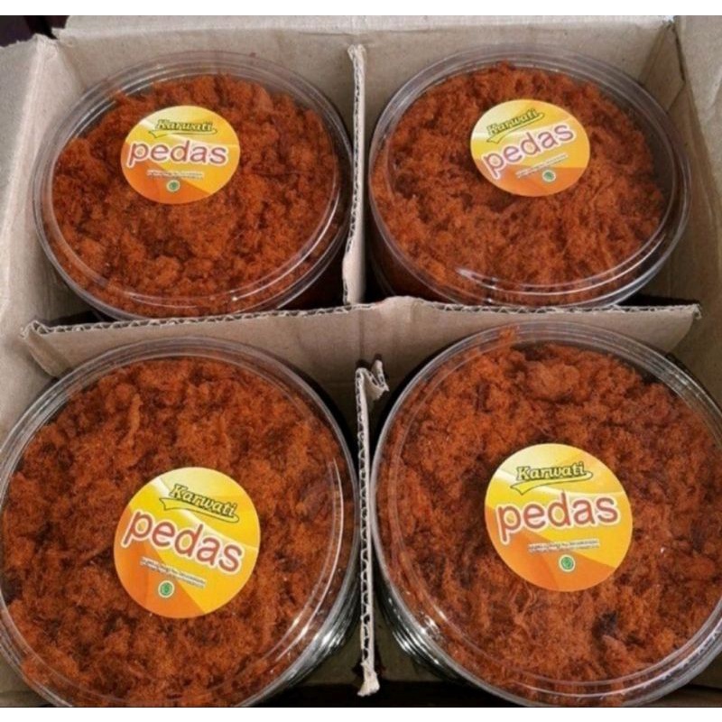 

ABON AYAM KARWATI (TOPLES NASTAR)