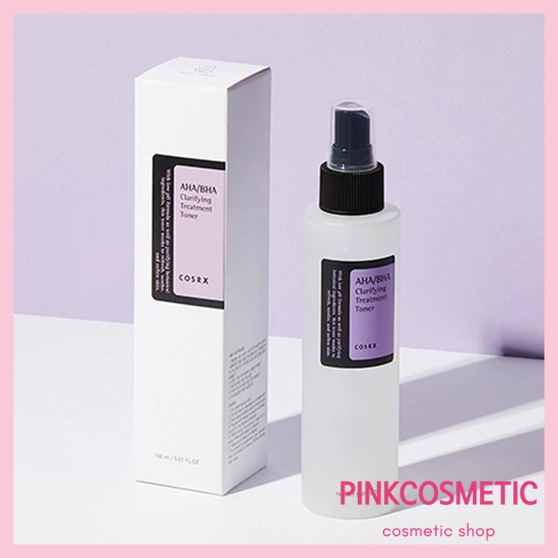 COSRX AHA/BHA Clarifying Treatment Toner 150ml  | 30ml | 50ml