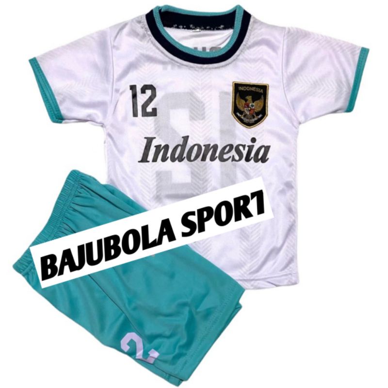 TERBARU SETELAN JERSEY BOLA TIMNAS ANAK INDONESIA KIDS 2022