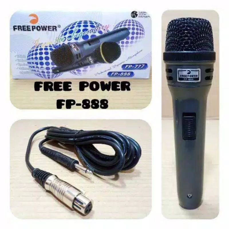 MIC / MICROFON / MIK KABEL FREEPOWER FP-777