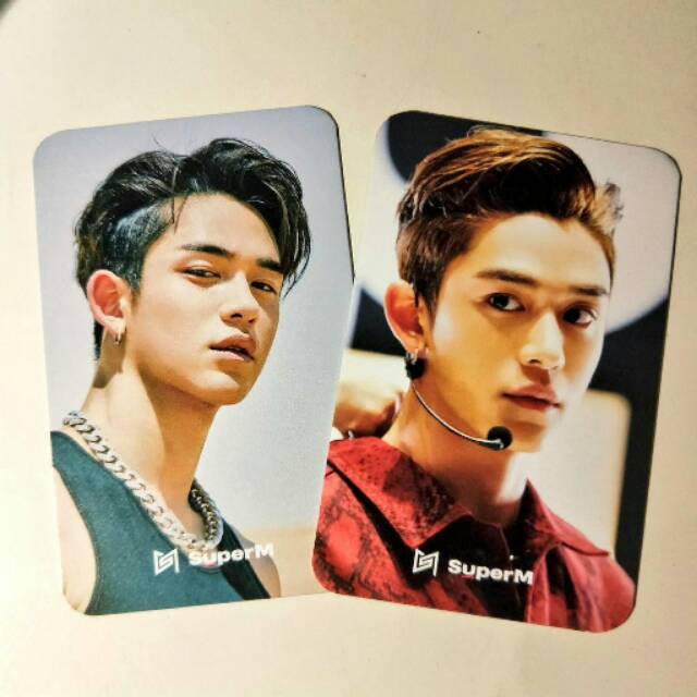 PHOTOCARD LUCAS SUPERM TOUR