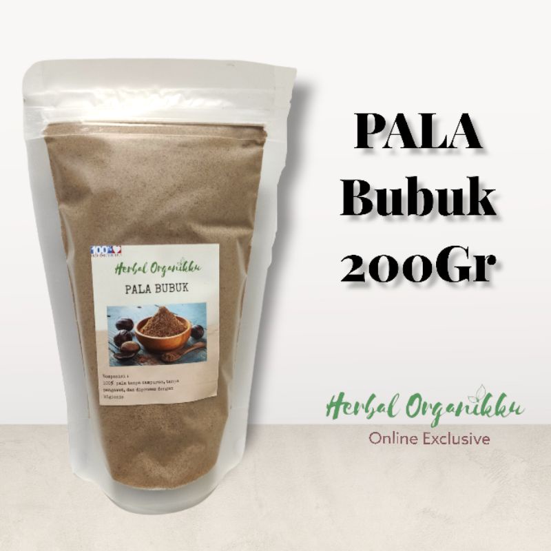 

Pala Bubuk 100 & 200gr | Nutmeg Powder