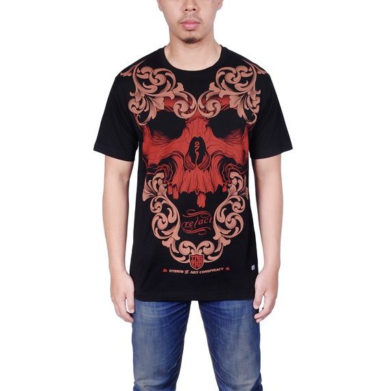 

Inspired27 Tshirt - Skullornm Bk 10/17