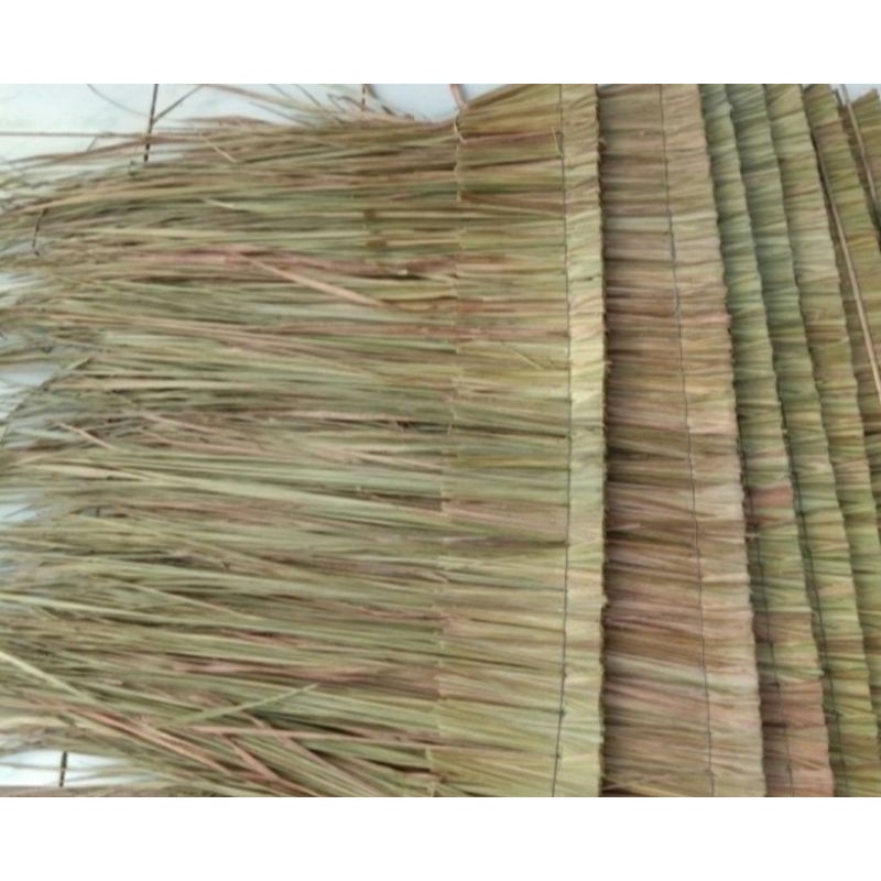 atap alang-alang gajebo