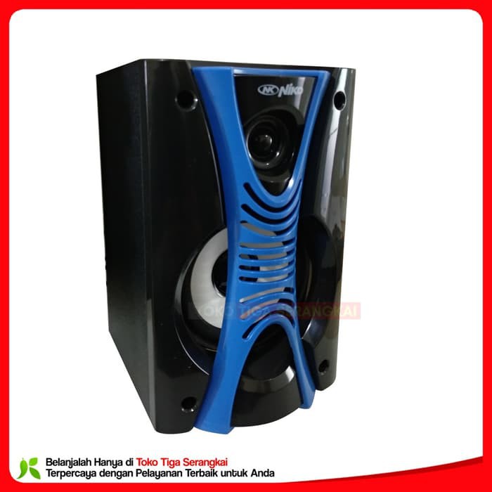 Niko Speaker Aktif 2.1 Pengeras Suara USB Radio NK-S21ER