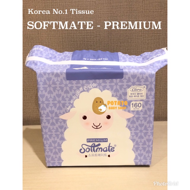 Softmate Korea Tissue - Premium 160lbr