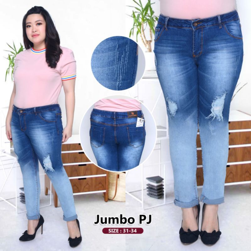 celana Jeans Wanita Supertara