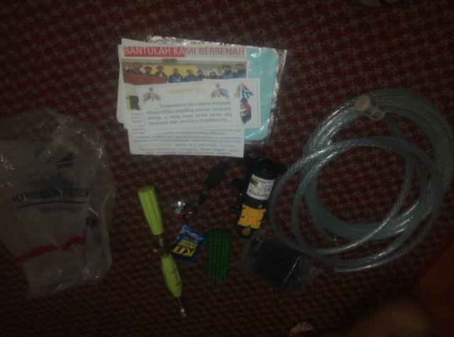 ✔️alat Cuci Motor 🇮🇩 Mesin Tangguh 340psi Kualitas Dijaminterbaik Steam Jet Cleaner  Listrik Ac/dc