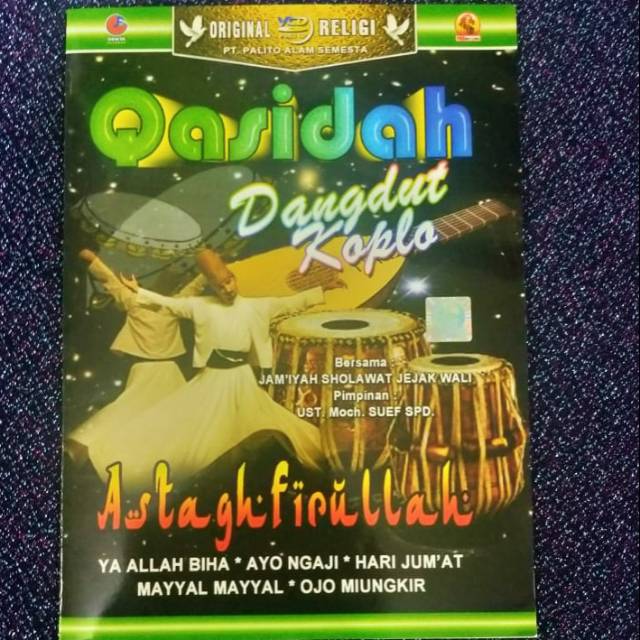 Murah meriah VCD original karaoke qasidah dangdut koplo terbaru