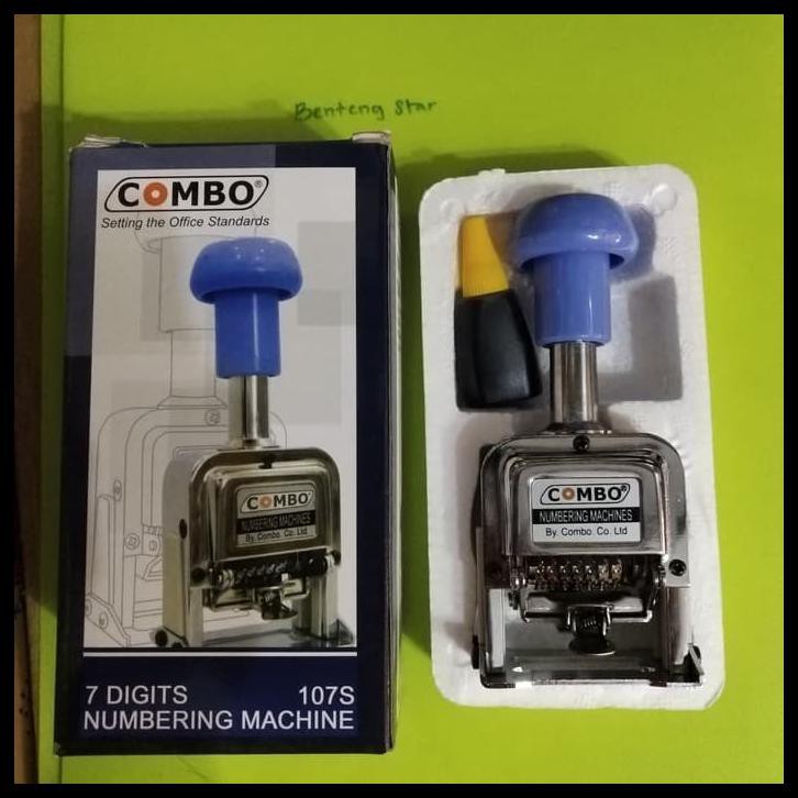 

Buruan Beli Numbering Machine Otomatis 7 Digit Original