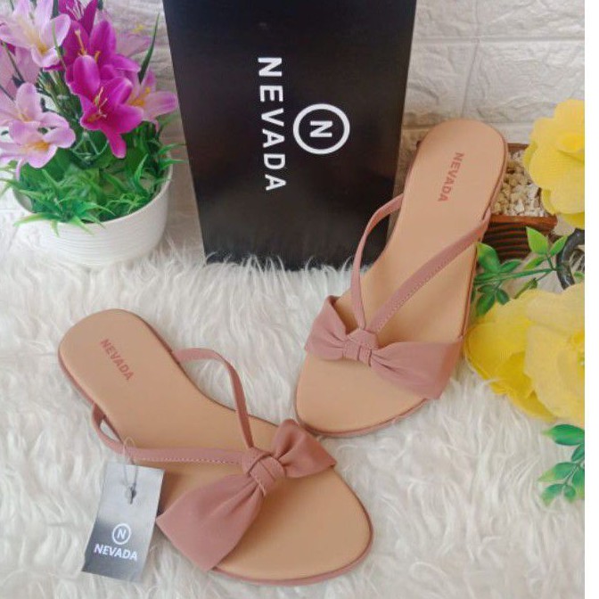 sandal slop wanita murah terbaru kekinian SL 05