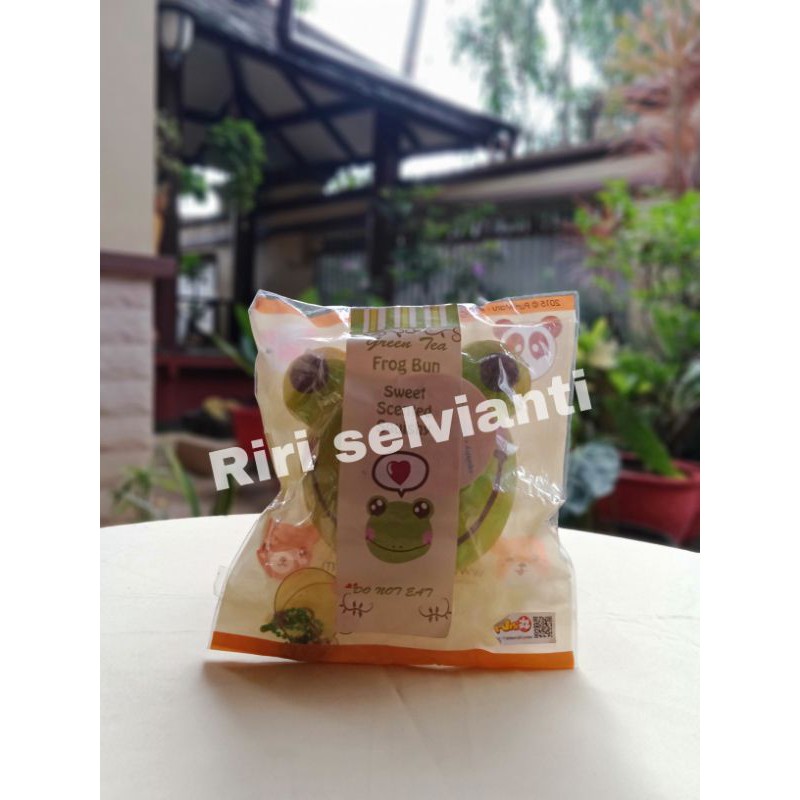 SQUISHY ORI MURAH (SECOND) Punimaru Frog Bun