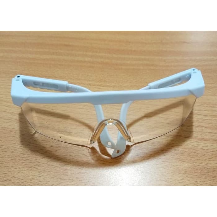 [GRAY.STORE178] Kacamata safety glasses transparan pelindung mata APD kacamata medis - KS