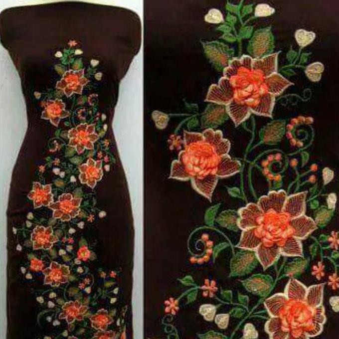 Original bahan bordir Bukittinggi Bukittinggi