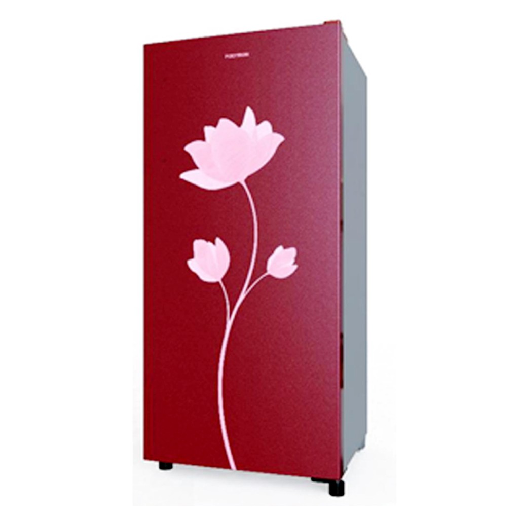 POLYTRON PRB 188 R RED METAL KULKAS 1 PINTU 180 LT LITER PRB188