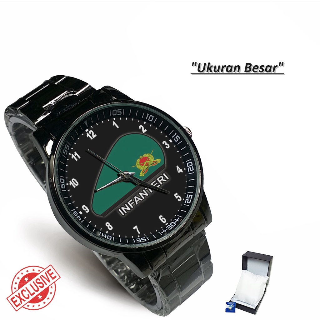 Jam Tangan Rantai Couple INFANTERI 03 (Nice)