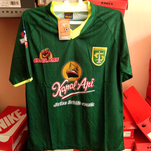 Persebaya new 2020 Merk Auri PP44