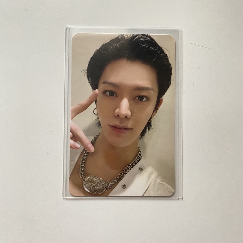 yuta fortune photocard selca neo city the link md