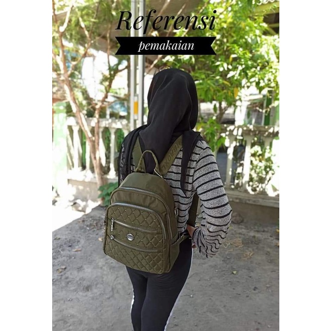 Tas Ransel Chibao 0865-15 Bahan Parasut. Tas Wanita Tas Chibao ORI Tas Ransel Chibao Import BEST SELLER BISA BAYAR DITEMPAT.!!!!