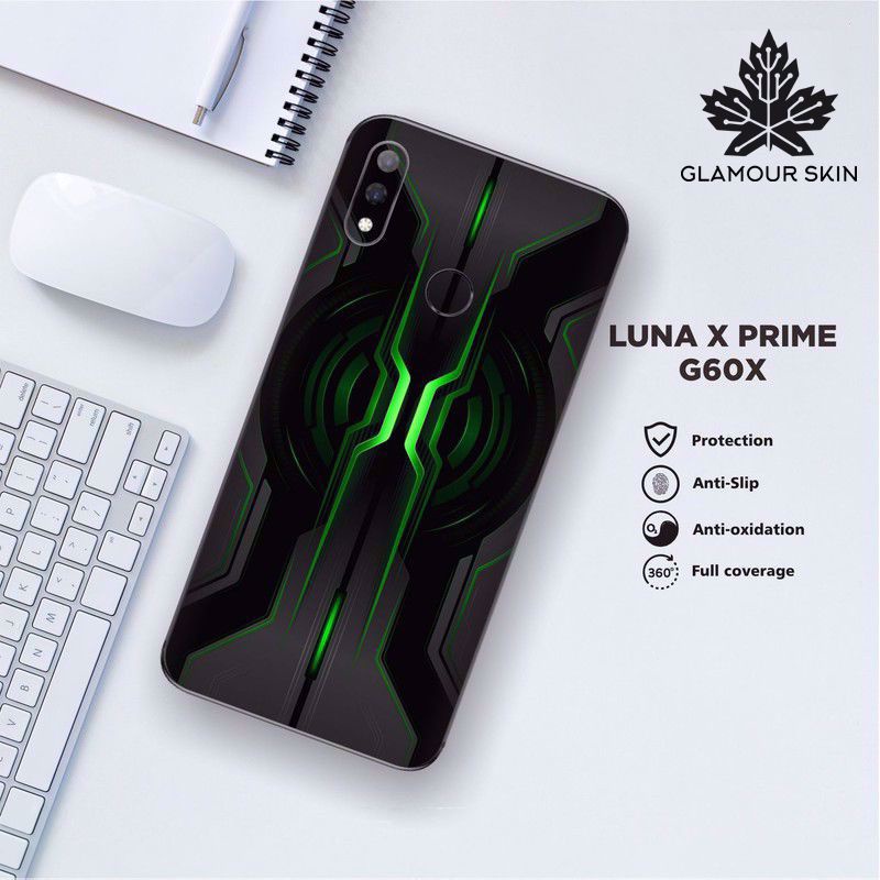 *2PCS* LUNA X PRIME G60X Garskin Case/Stiker Protector Free Custom & COD