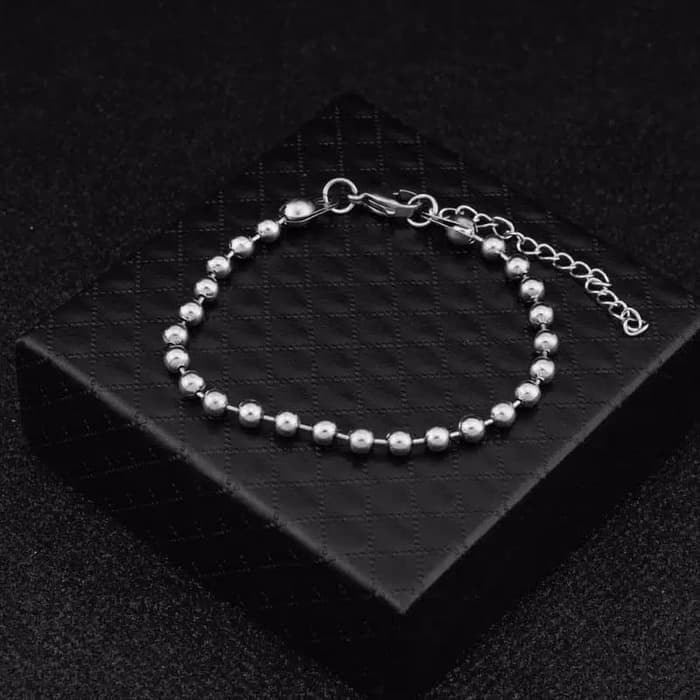 GG0295 - Gelang Tangan Pria Kpop Korea BTS EXO GOT7 NCT Stray Kids