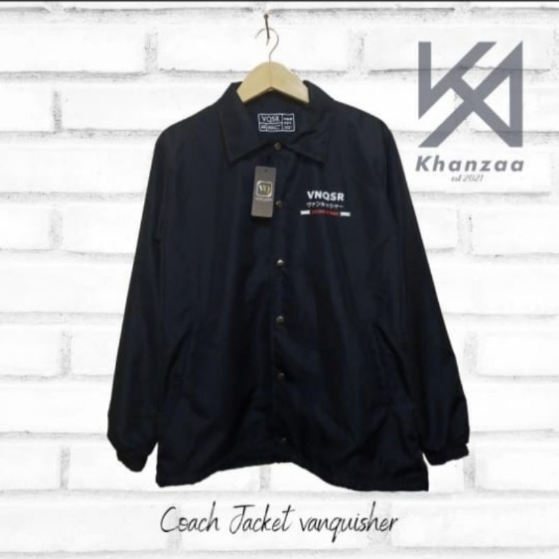 Jaket Coath pria wanita Vanquisher  | Coath jaket vanquisher always enjoy vibes